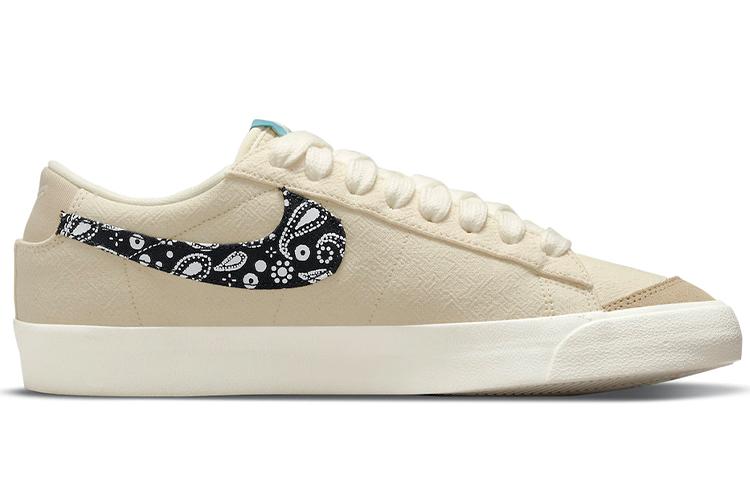 Кроссовки мужские Nike Blazer Low Paisley Swoosh, 41 EU
