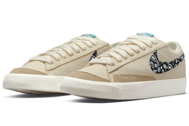 Кроссовки мужские Nike Blazer Low Paisley Swoosh, 41 EU