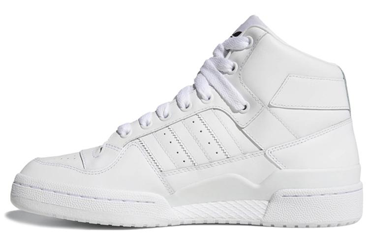 Кроссовки унисекс Adidas Originals Forum Mid Rs Xl белые, 42 2/3 EU