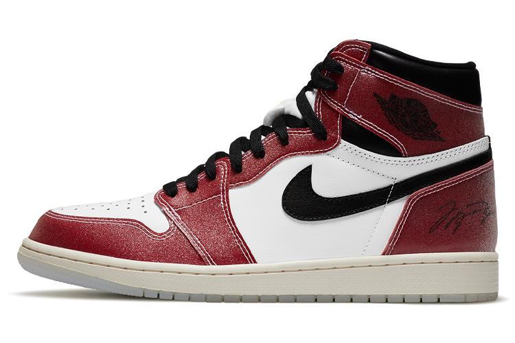 Спортивные кеды мужские Trophy Room X Air Jordan 1 Retro High OG SP Chicago