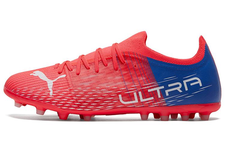Футбольные бутсы мужские PUMA Ultra 3.3 Mg красные, 46 EU