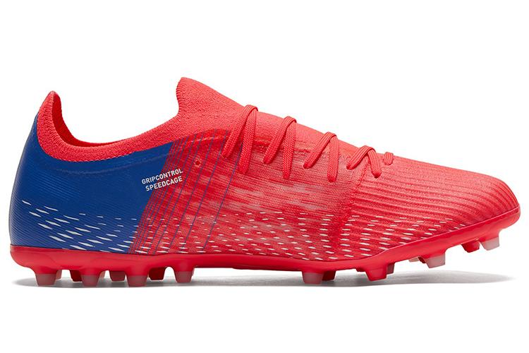 Футбольные бутсы мужские PUMA Ultra 3.3 Mg красные, 46 EU