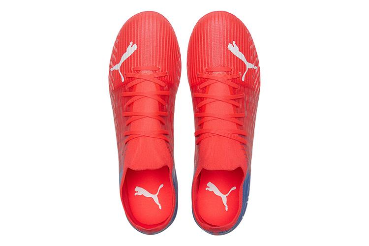 Футбольные бутсы мужские PUMA Ultra 3.3 Mg красные, 46 EU
