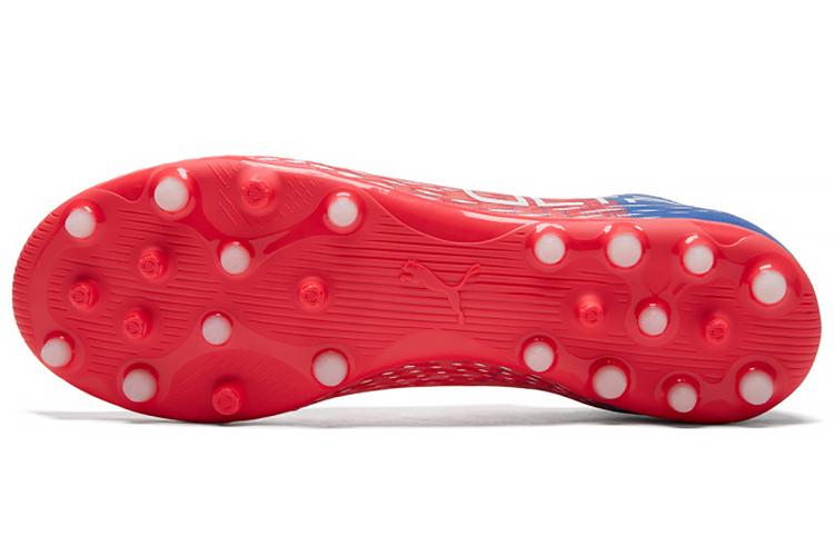 Футбольные бутсы мужские PUMA Ultra 3.3 Mg красные, 46 EU