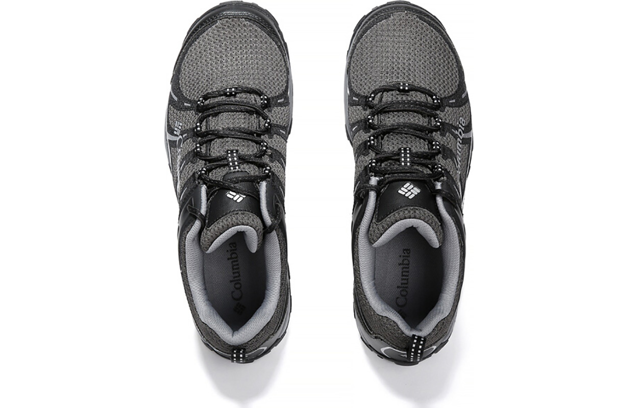 Ботинки для треккинга мужские Columbia DM1240-011 черные, 41.5 EU