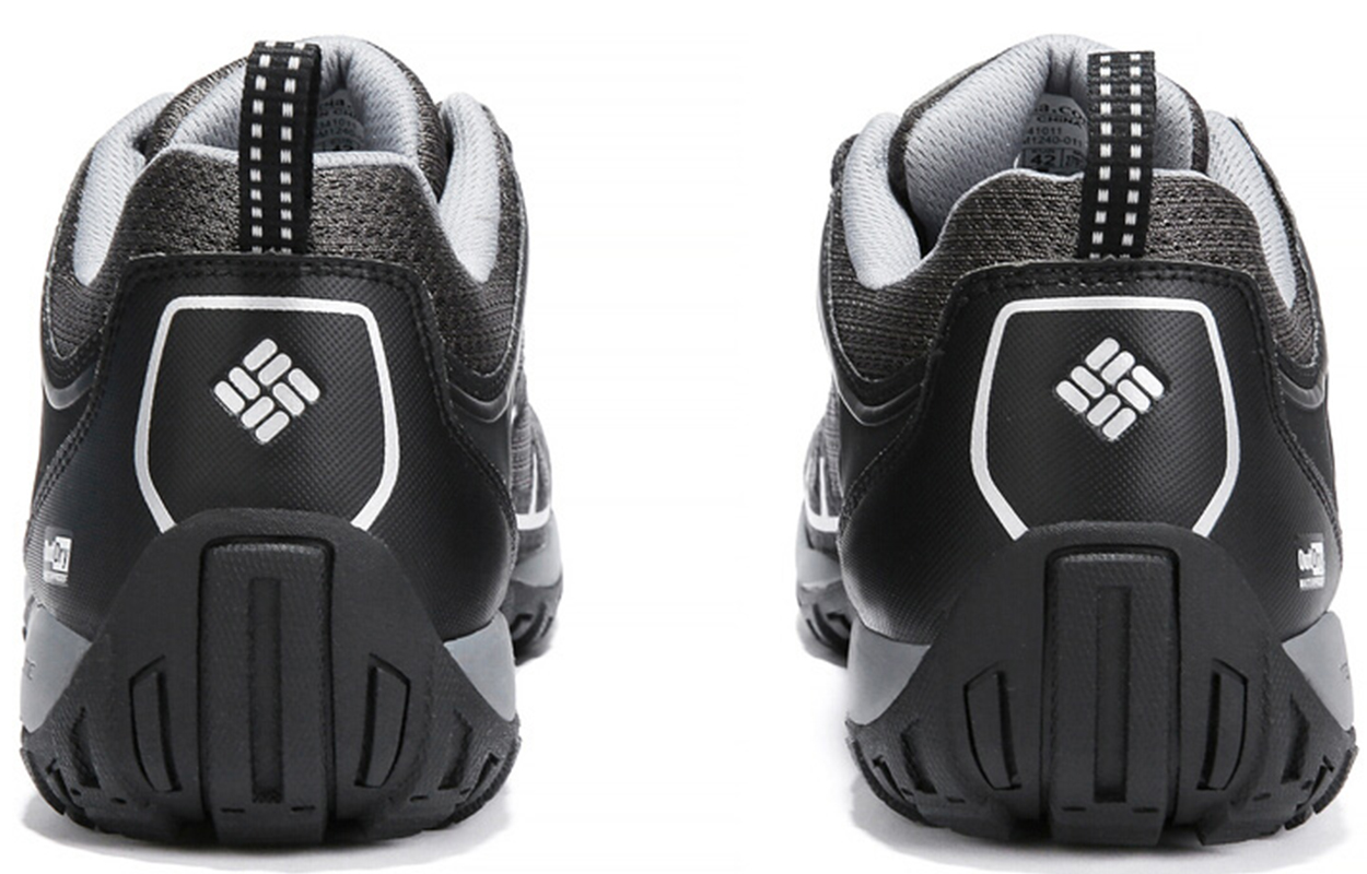 Ботинки для треккинга мужские Columbia DM1240-011 черные, 41.5 EU