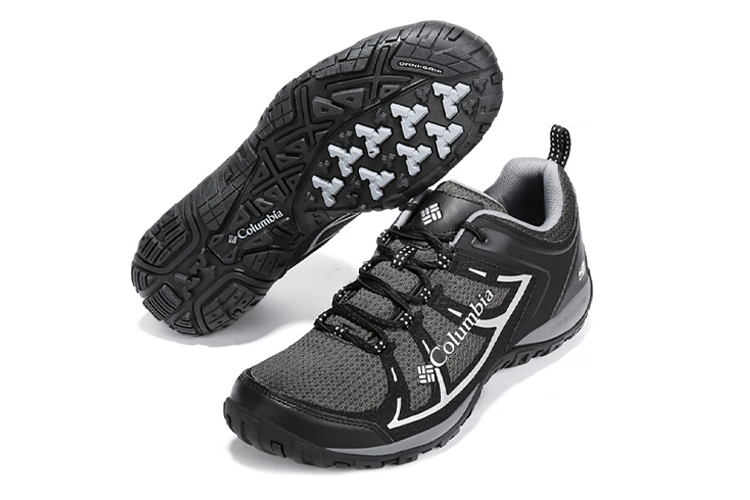 Ботинки для треккинга мужские Columbia DM1240-011 черные, 41.5 EU