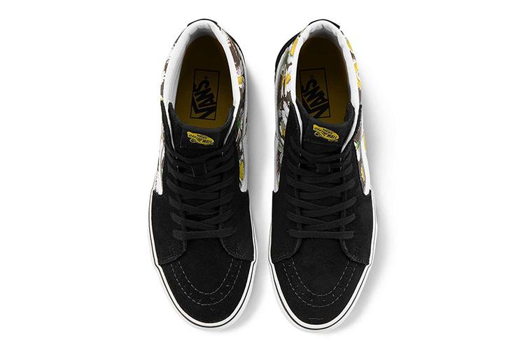 Кеды унисекс Vans SK8-Hi черные, 41 EU