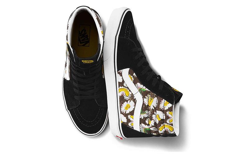 Кеды унисекс Vans SK8-Hi черные, 41 EU