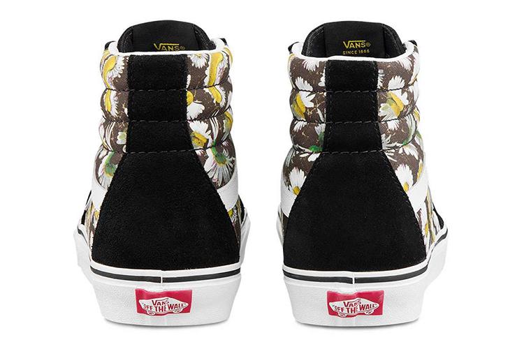 Кеды унисекс Vans SK8-Hi черные, 41 EU