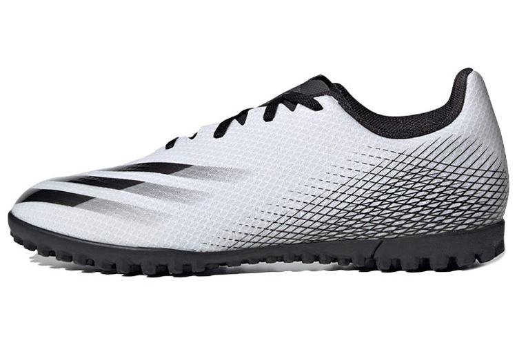 Футбольные бутсы мужские adidas X Ghosted.4 Turf белый и черный