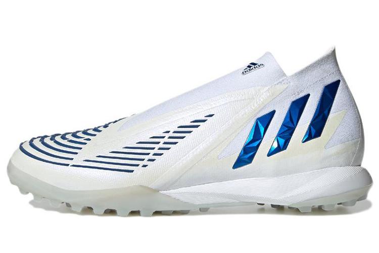 Футбольные бутсы мужские Adidas Predator Edge.1 Tf White Hi Res Blue