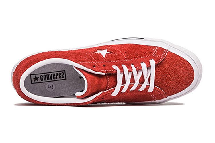 Кеды унисекс Converse One Star Ox Suede красные, 46 EU