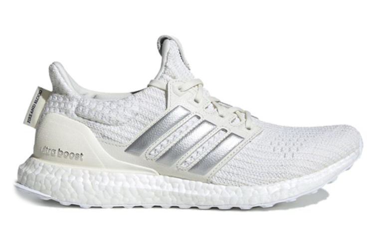 Кроссовки женские Adidas Ultra Boost 4.0 белые, 36 EU