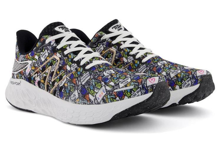 Кроссовки мужские New Balance Fresh Foam X 1080v12 Love Print, 42.5 EU
