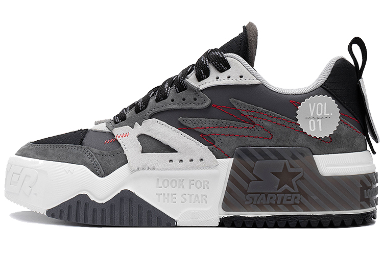 Кеды женские STARTER STG4S6001F-GY02 серые, 36 EU