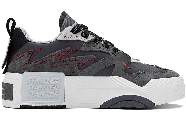 Кеды женские STARTER STG4S6001F-GY02 серые, 36 EU