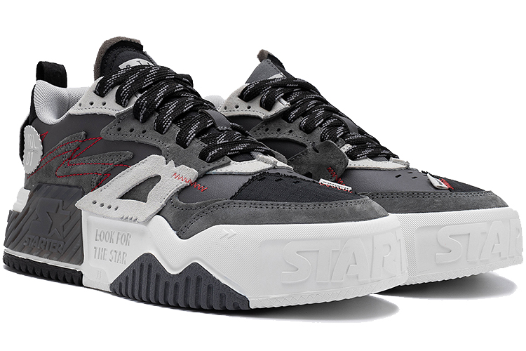 Кеды женские STARTER STG4S6001F-GY02 серые, 36 EU