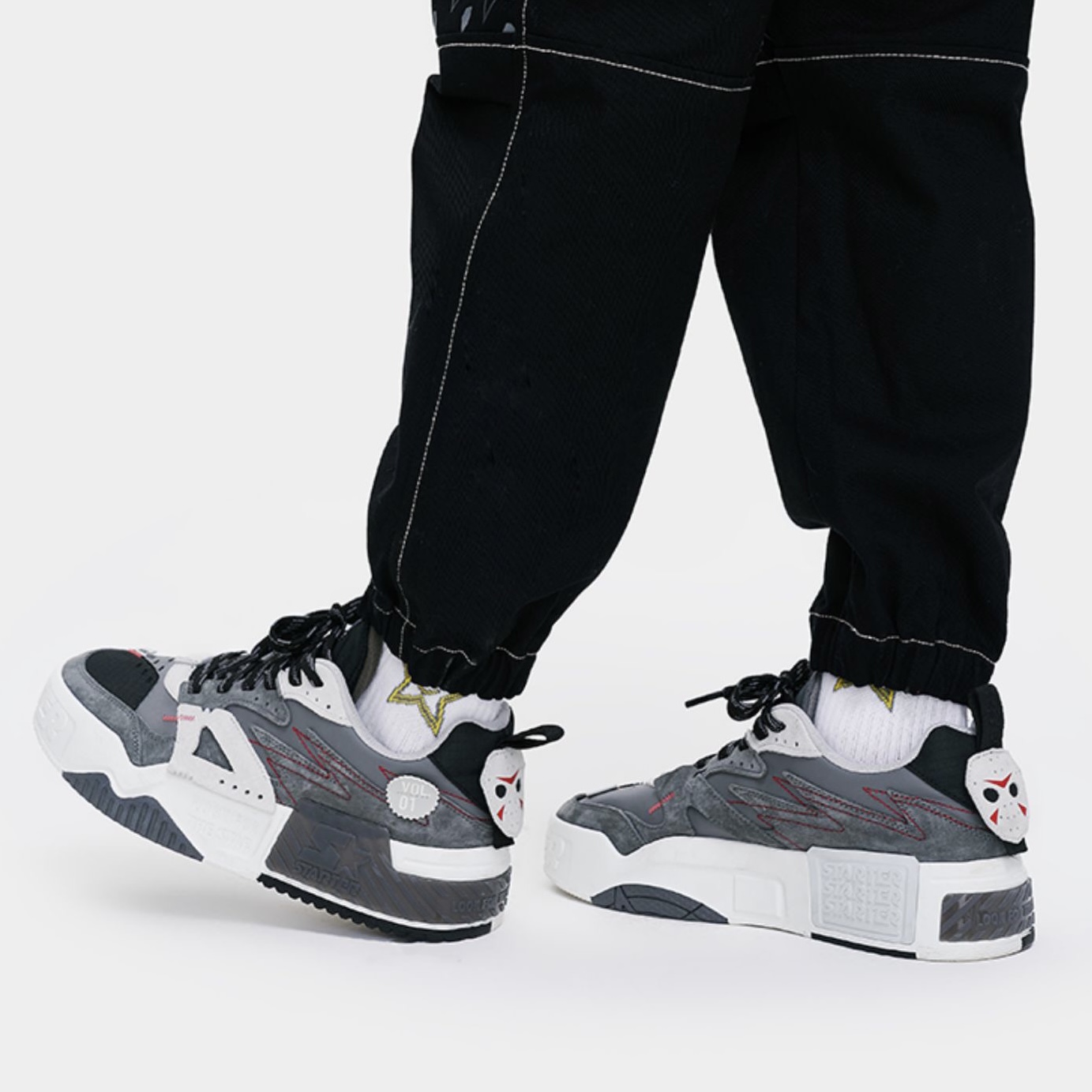 Кеды женские STARTER STG4S6001F-GY02 серые, 36 EU