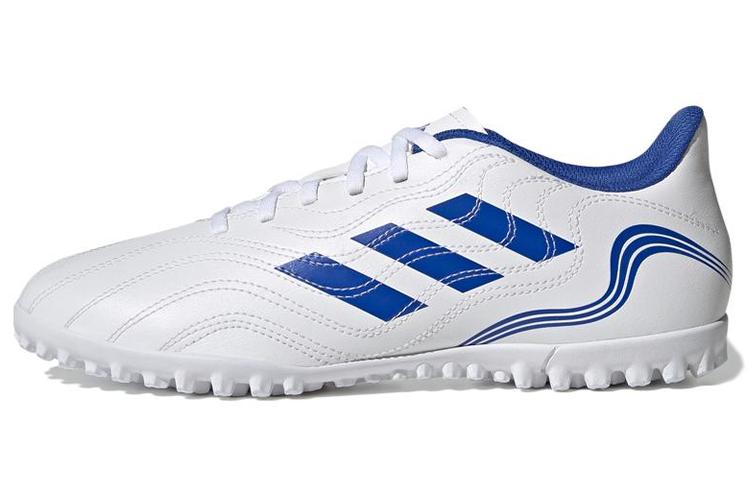 Футбольные бутсы мужские Adidas Copa Sense.4 Tf белые и синие