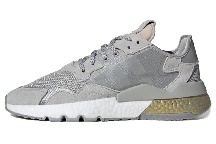 Кроссовки мужские Adidas Nite Jogger Boost золотые