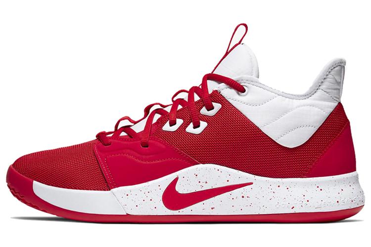 Кроссовки мужские Nike Pg 3 Team красные, 36.5 EU