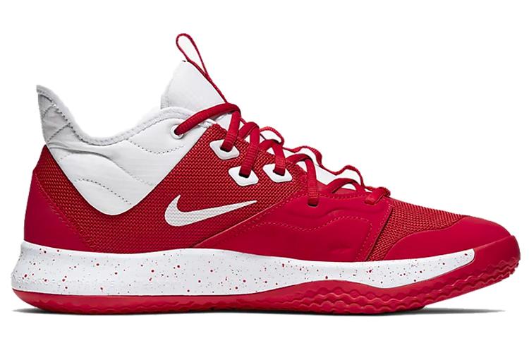 Кроссовки мужские Nike Pg 3 Team красные, 36.5 EU
