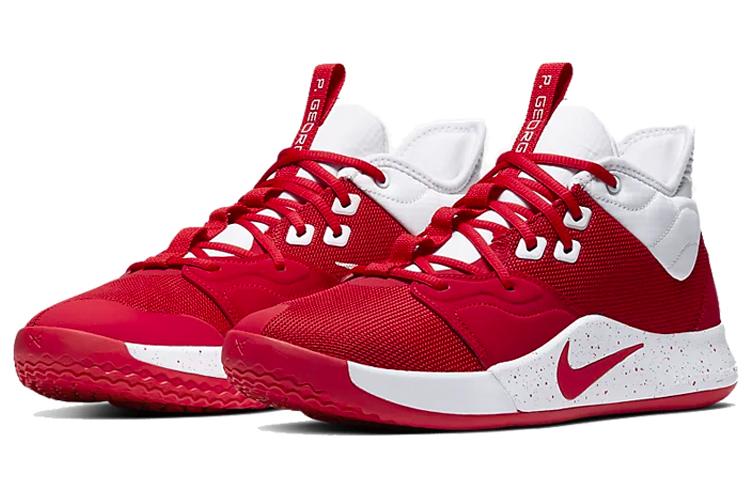 Кроссовки мужские Nike Pg 3 Team красные, 36.5 EU