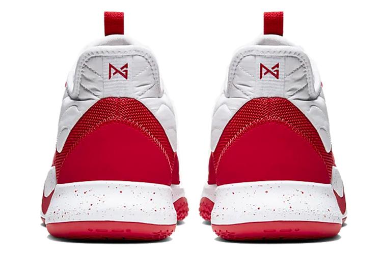 Кроссовки мужские Nike Pg 3 Team красные, 36.5 EU