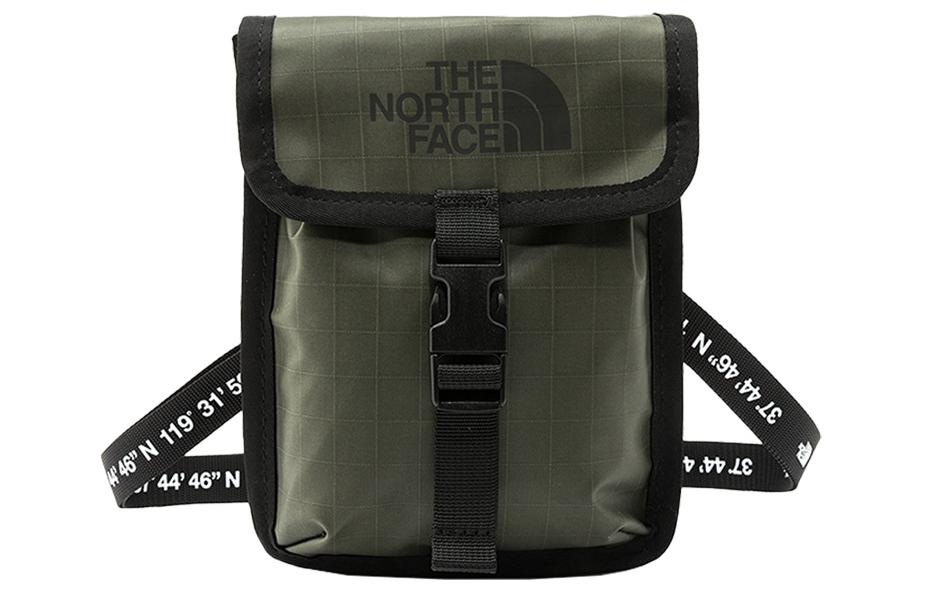Сумка мужская THE NORTH FACE 21L зелёная