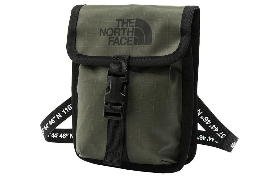 Сумка мужская THE NORTH FACE 21L зелёная