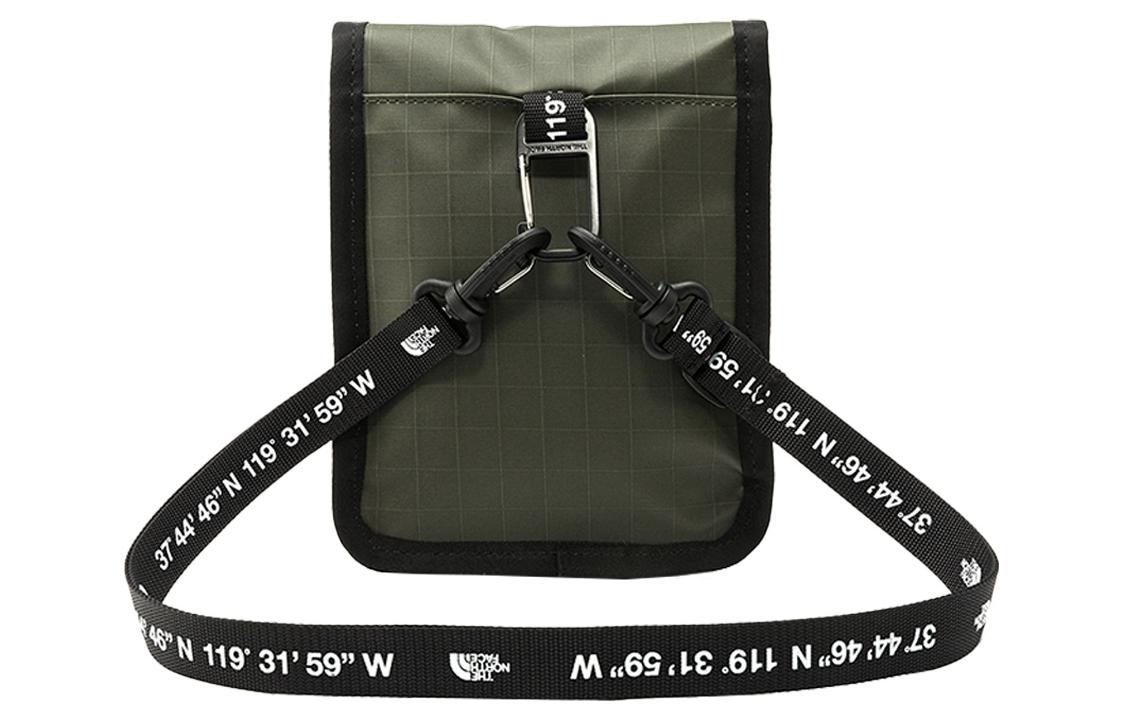 Сумка мужская THE NORTH FACE 21L зелёная