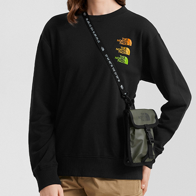 Сумка мужская THE NORTH FACE 21L зелёная