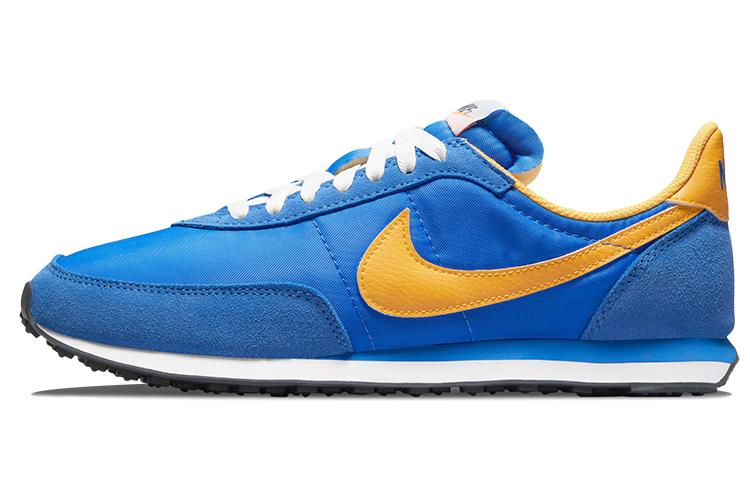 Кроссовки мужские Nike Waffle Trainer 2 Medium Blue University Gold, 39 EU