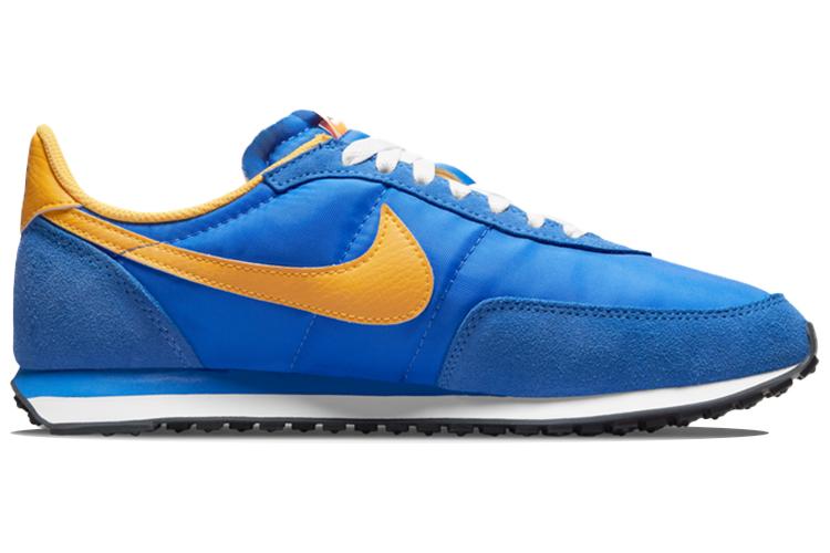 Кроссовки мужские Nike Waffle Trainer 2 Medium Blue University Gold, 39 EU
