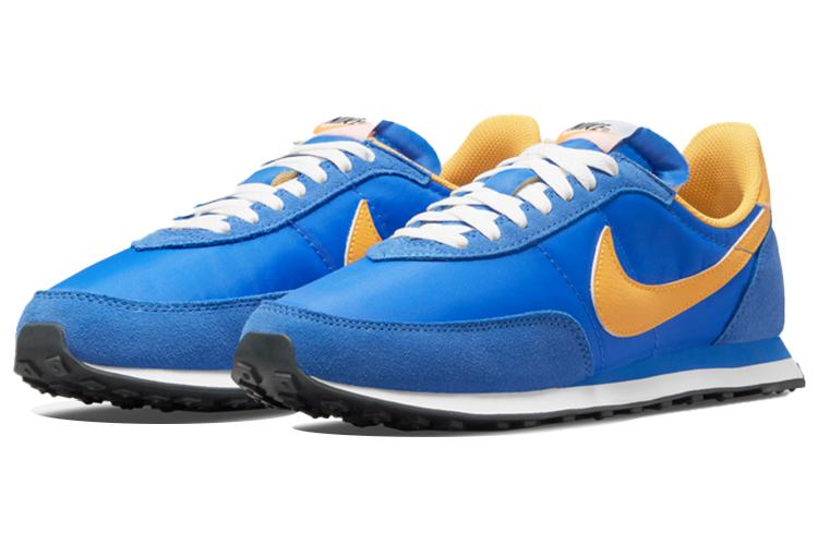 Кроссовки мужские Nike Waffle Trainer 2 Medium Blue University Gold, 39 EU