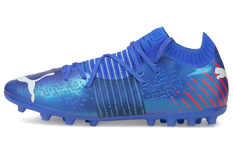 Футбольные бутсы мужские Puma Future Z 12 MG синие, 44 EU
