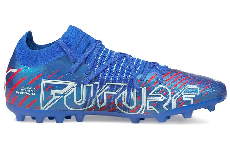 Футбольные бутсы мужские Puma Future Z 12 MG синие, 44 EU