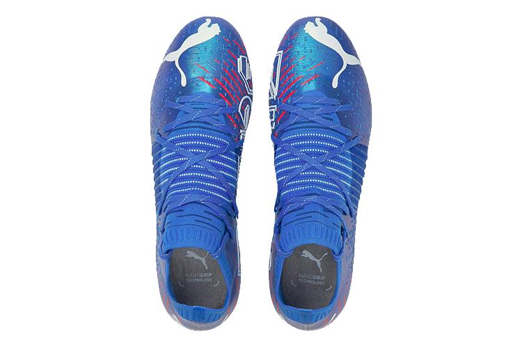 Футбольные бутсы мужские Puma Future Z 12 MG синие, 44 EU
