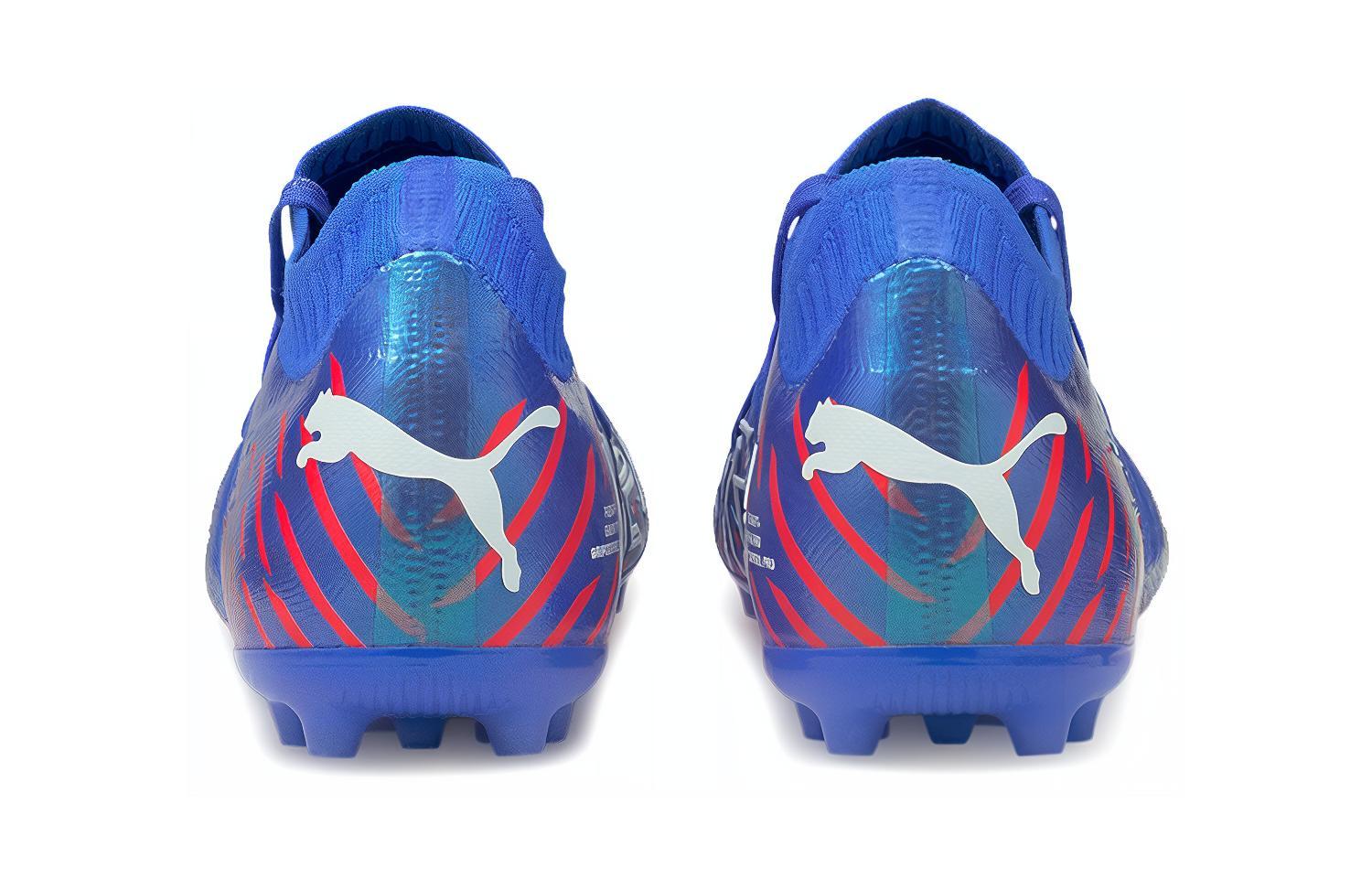 Футбольные бутсы мужские Puma Future Z 12 MG синие, 44 EU