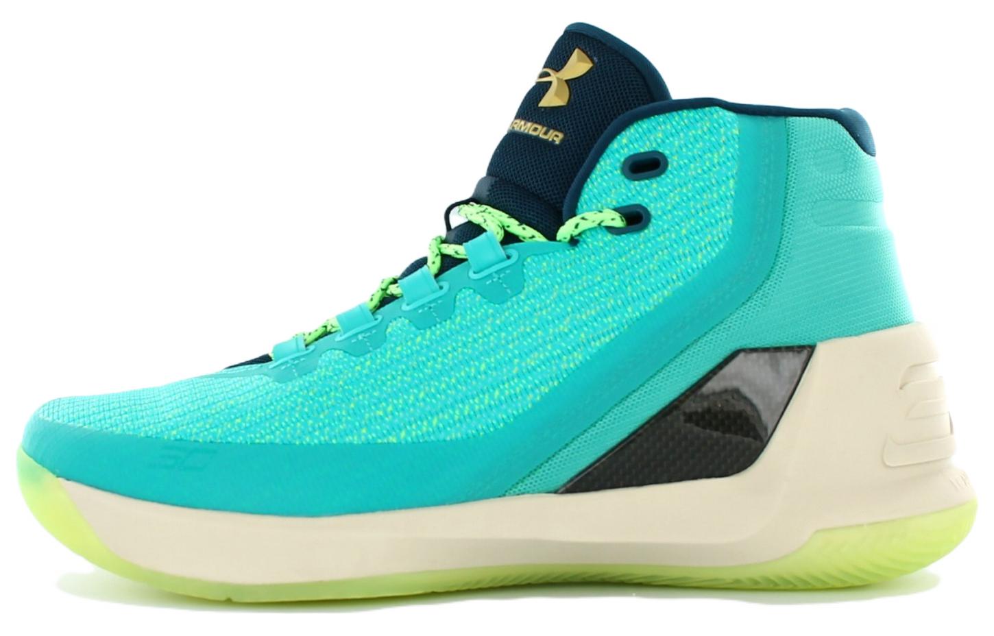 Кроссовки мужские Under Armour Curry 3 Reign