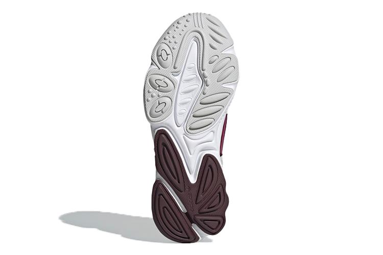 Кроссовки женские Adidas Ozweego Zip Ecru Tint Maroon, 36 2/3 EU