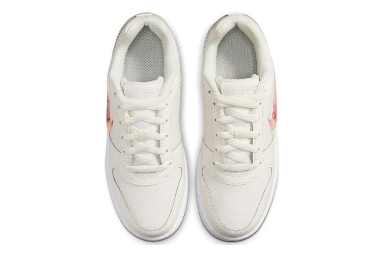 Кеды женские Nike Ebernon Low Prem белые/розовые, 37.5 EU