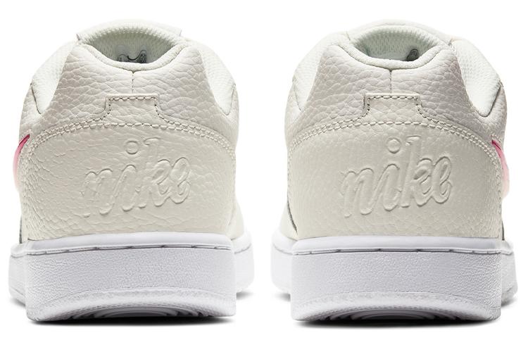 Кеды женские Nike Ebernon Low Prem белые/розовые, 37.5 EU