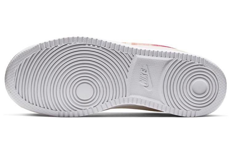 Кеды женские Nike Ebernon Low Prem белые/розовые, 37.5 EU