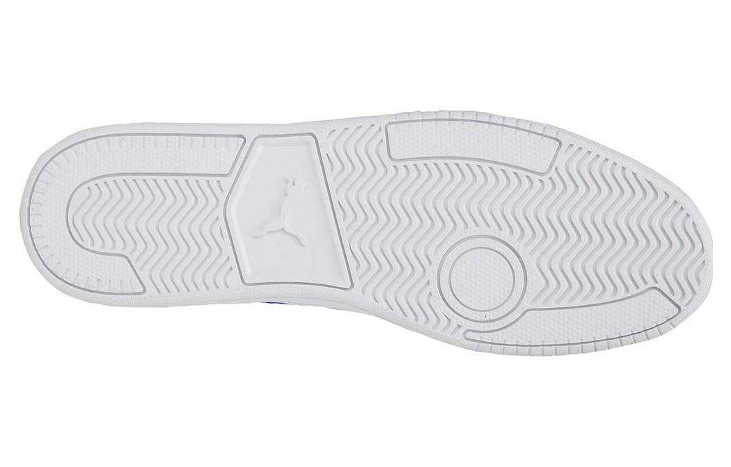 Кроссовки мужские PUMA Court Legend бело-синие, 42 EU