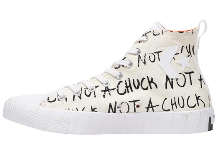 Кеды мужские Converse UNT1TL3D Hi Not A Chuck белые, 44 EU