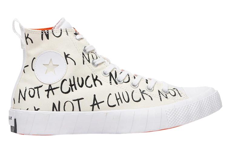 Кеды мужские Converse UNT1TL3D Hi Not A Chuck белые, 44 EU