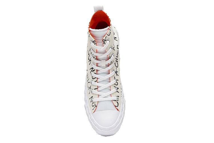 Кеды мужские Converse UNT1TL3D Hi Not A Chuck белые, 44 EU