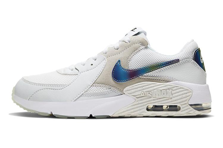 Кроссовки женские Nike Air Max Excee Bubble Pack белые, 40 EU